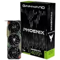 Image of Gainward GeForce RTX 4070Ti Phoenix 12GB GDDR6X PCI-Express Graphics Card