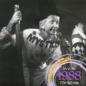 Image of Live in 1988 - The Return by Daevid Allen CD Album