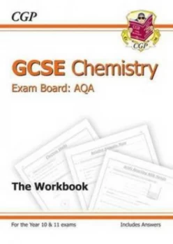 Image of Gcse Aqa Chemistry. the Workbook by Katherine Craig Hardback