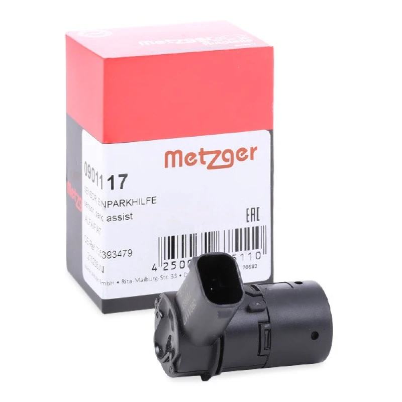 Image of METZGER 0901117 Parking Sensors Sensor,parking distance sensor (2412)