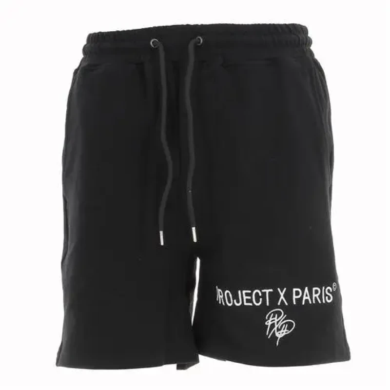Image of Project X Paris Short Project X Paris Noir Male L