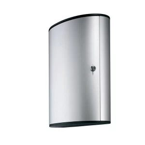 Image of Durable Key Box 72 Key Capacity Silver