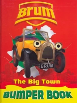 Image of The Big Town Bumper Book by Alan Dapre Hardback