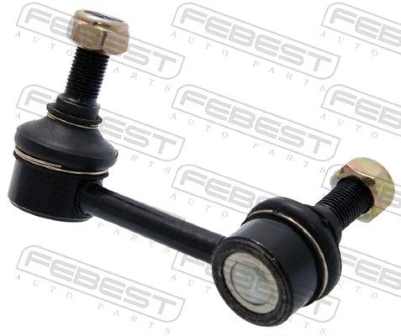 Image of FEBEST 0223-J31RL Anti-roll bar link Rear Axle Left Link Stabiliser (3229)