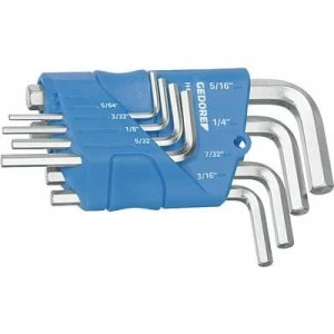 image of Gedore Allen Allen key set 8 Piece