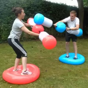 Image of Duel Battle in Blue/Red Plastic