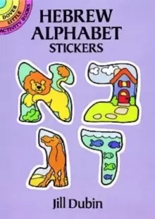 Image of Hebrew Alphabet Stickers
