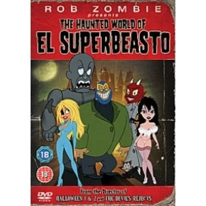 Image of Rob Zombie Presents The Haunted World Of El Superbeasto DVD