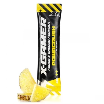 image of X-Gamer X-Shotz Powacrush (Pineapple Flavoured) Energy Formula - 10g