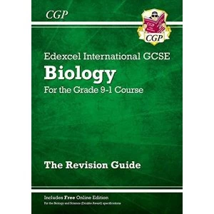 Image of New Grade 9-1 Edexcel International GCSE Biology: Revision Guide with Online Edition by CGP Books (Paperback, 2017)