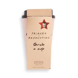 image of Revolution X Friends Espresso Body Scrub