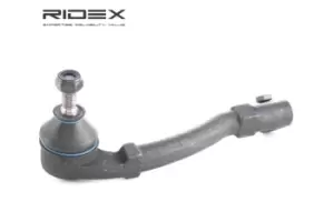 Image of RIDEX Track rod end Left 914T0113 Tie rod end,Track rod end ball joint RENAULT,CLIO II (BB0/1/2_, CB0/1/2_),LAGUNA I (B56_, 556_)