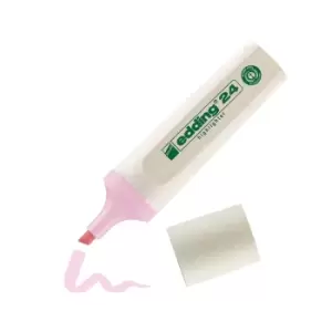 Image of Edding EcoLine 24 marker Chisel tip Rose