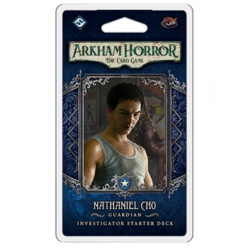 Image of Arkham Horror LCG: Nathaniel Cho Investigator Starter Deck