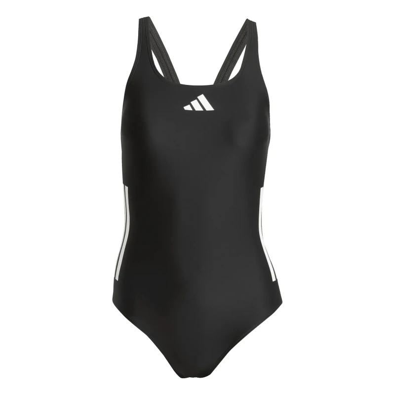 Image of Womens 1 Piece swimsuit adidas 3-Stripes Noir Female 32