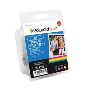 Image of Polaroid HP 950XL951XL Remanufactured Inkjet Cartridge BlackColour