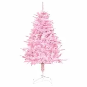 Image of Pink Pop-up Artificial Christmas Tree 120cm, Pink