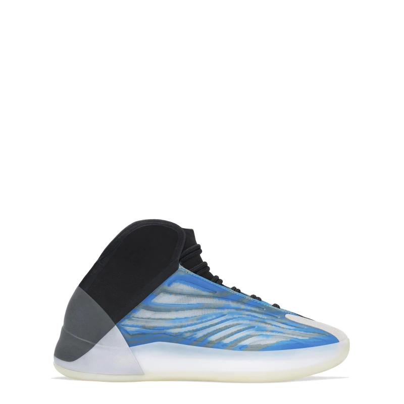 Image of Yeezy Quantum Sneakers - Blue Blue 6