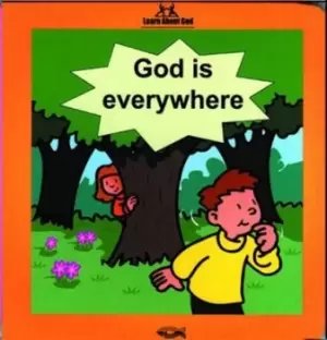 Image of God is everywhere - Carine Mackenzie - Book - Used