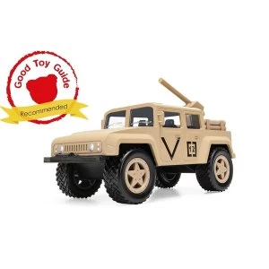 Image of Off Road Military Rocket UK Chunkies Corgi Diecast Toy