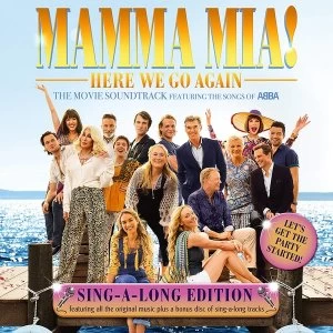 Image of Mamma Mia Here We Go Again (Sing Along Edition) Soundtrack OST CD