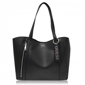 Guess Naya Tote Bag - BLACK BLA