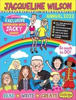 Image of Jacqueline Wilson Annual 2023