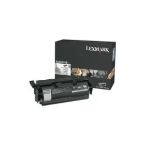 image of Lexmark X654X31E Black Laser Toner Ink Cartridge