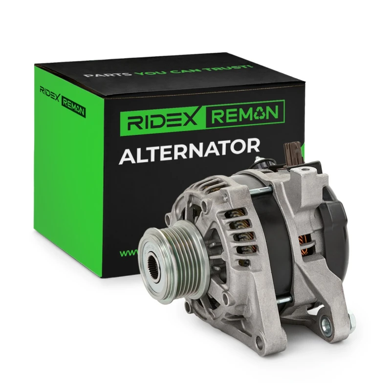 Image of RIDEX REMAN 4G1967R Generator Alternator Charging Current: 100A, Voltage: 14V Alternator (4)