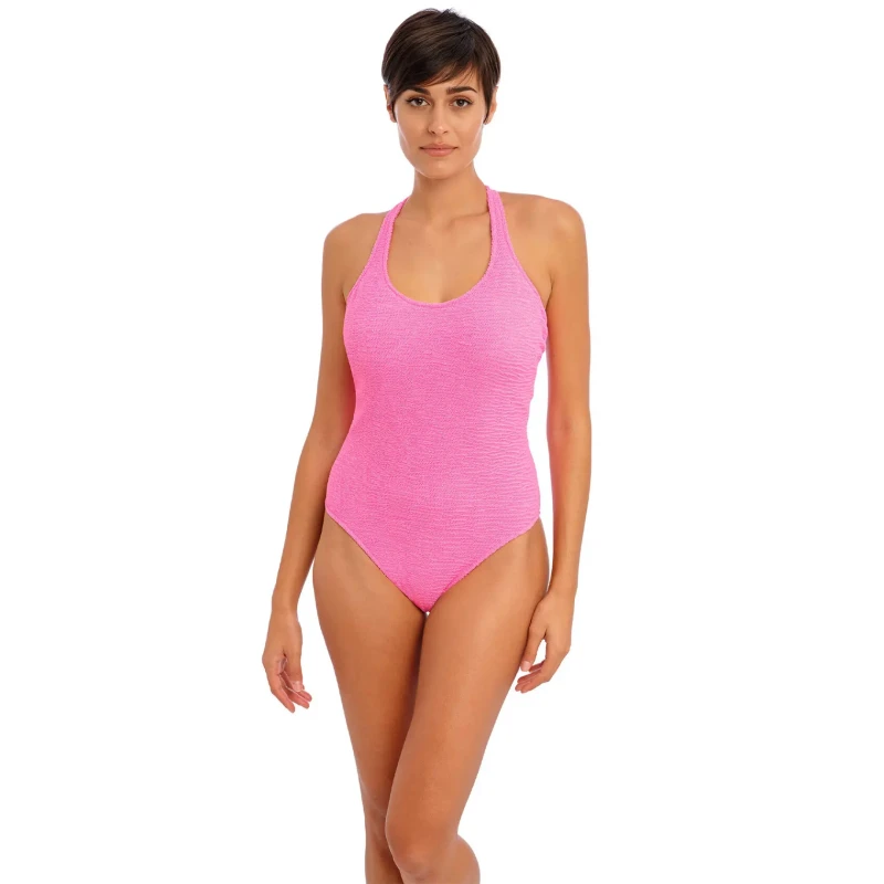 Image of Freya Womens 1 Piece jersey Freya Ibiza waves Rose Female 80G