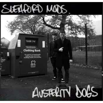 image of Sleaford Mods - Austerity Dogs CD