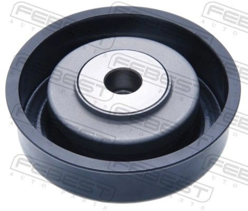 Image of FEBEST 0487-DA Tensioner Pulley Tensioner Pulley,v-ribbed belt (310)
