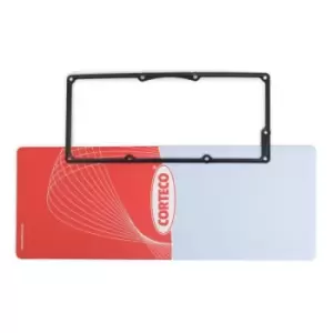 Image of CORTECO Rocker Cover Gasket 025010P Valve Cover Gasket,Rocker Gasket RENAULT,TWINGO I (C06_),CLIO II (BB0/1/2_, CB0/1/2_),KANGOO (KC0/1_)