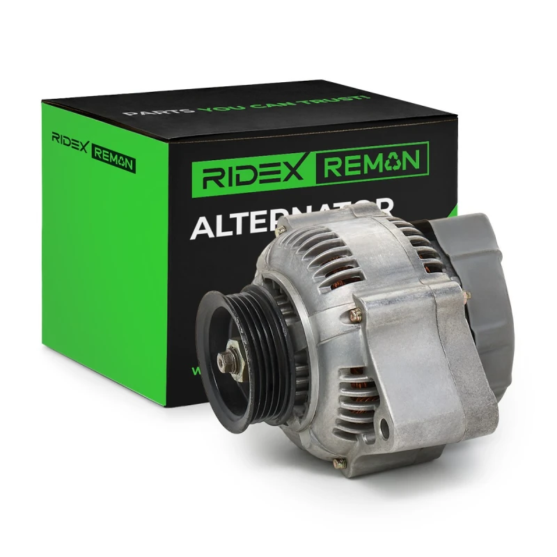 Image of RIDEX REMAN 4G0692R Generator Alternator Charging Current: 60A, Voltage: 14V Alternator (4)