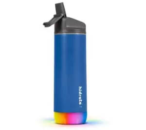 image of HIDRATE Spark Steel Smart Water Bottle - Blue, 500 ml