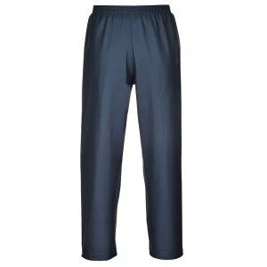 Image of Sealtex Mens Classic Waterproof Trousers Navy 2XL