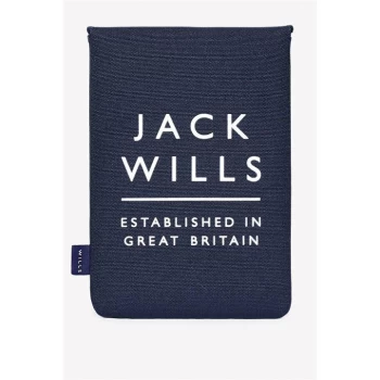 Image of Jack Wills Burridge iPad Mini Tablet Case - Navy Graphic