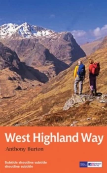 Image of The West Highland Way by Anthony Burton Paperback
