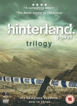 image of Hinterland Trilogy - DVD