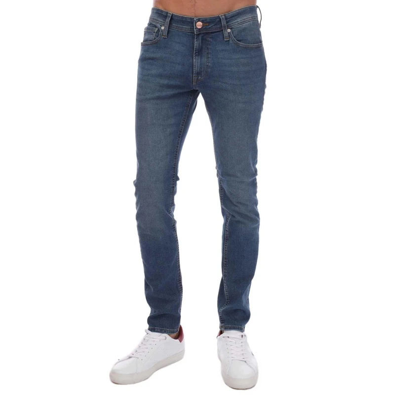 Image of Jack and Jones Liam Slim Fit Jeans Slim Jeans 30S Blue 29078818305