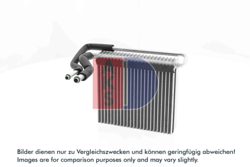 Image of AKS DASIS 820345N Evaporator without expansion valve Evaporator,air conditioning (471)
