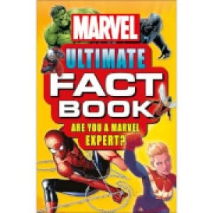 Image of DK Books Marvel Ultimate Fact Book Paperback