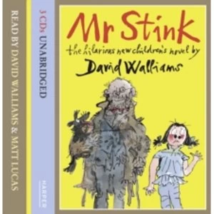 image of Mr Stink by David Walliams (CD-Audio, 2010)