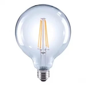 Image of Xavax LED Globe Bulb, E27, 1055Lm REMP Amp Incand, 75W, White CHD, Adjustable
