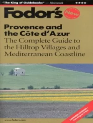 Image of Provence and the Cte dAzur by Fodor's