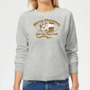 image of National Lampoon R.V. Womens Christmas Sweatshirt - Grey - 3XL