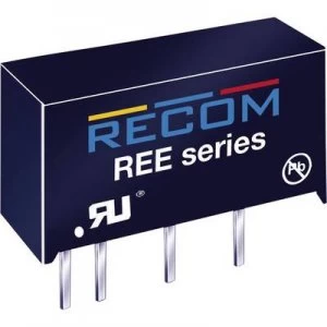 image of RECOM REE 0505S DCDC converter print 5 Vdc 5 Vdc 200 mA 1 W No. of outputs 1 x