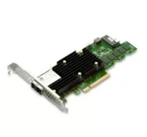 Image of Broadcom Megaraid 9580-8i8e - Storage Controller (raid) - 16 Channel - Sata 6gb/s / Sas 12gb/s / Pcie 4.0 (nvme) - Raid 0, 1, 5, 6, 10, 50, Jbod, 60 -
