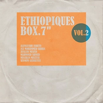 image of Various Artists - Ethiopiques Box. 7" Vinyl