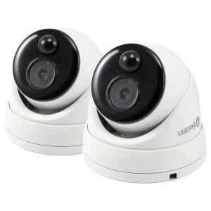 image of Swann 1080p Thermal Sensing Analog Dome Camera